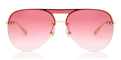 Bolon Bl7039 A65 Occhiali Da Sole Oro Per Uomo In Gold