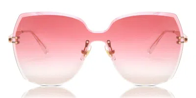Bolon Bl7050 A30 Women's Sunglasses Rose-gold Size 136