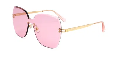 Bolon Bl7050 B61 Women's Sunglasses Gold Size Standard