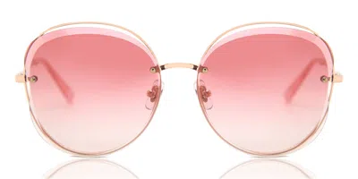 Bolon Bl7057 A30 Occhiali Da Sole Oro Per Donna In Gold