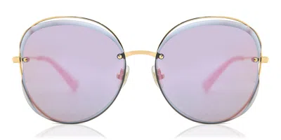 Bolon Bl7057 B62 Women's Sunglasses Gold Size 59