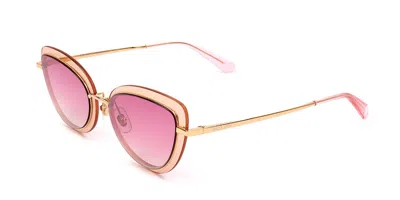 Bolon Bl7081 B20 Occhiali Da Sole Oro Per Donna In Gold