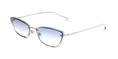 Bolon Bl7092 B91 Women's Sunglasses Silver Size 57