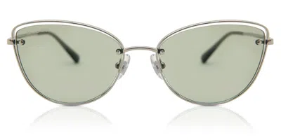 Bolon Bl7093 B92 Women's Sunglasses Silver Size 54