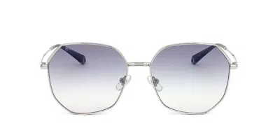 Bolon Bl7100 B90 Men's Sunglasses Silver Size 54