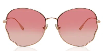 Bolon Bl7105 A32 Women's Sunglasses Rose-gold Size 58