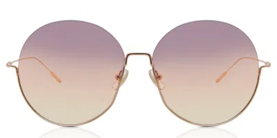 Bolon Bl7106 A30 Women's Sunglasses Gold Size 58