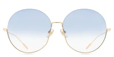 Bolon Bl7106 A61 Women's Sunglasses Gold Size 58