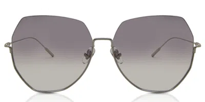 Bolon Bl7107 A90 Women's Sunglasses Silver Size 59