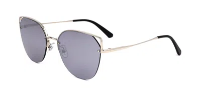 Bolon Bl7108 B90 Women's Sunglasses Silver Size 58
