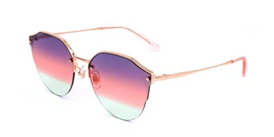 Bolon Bl7109 A30 Women's Sunglasses Gold Size 57