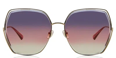 Bolon Bl7115 A60 Women's Sunglasses Gold Size 59