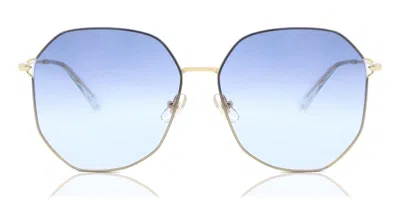 Bolon Bl7119 A62 Women's Sunglasses Gold Size 58