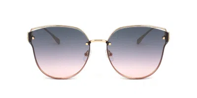 Bolon Bl7136 A63 Men's Sunglasses Gold Size 61