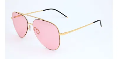 Bolon Bl8010 A63 Occhiali Da Sole Oro Per Uomo In Gold