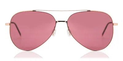 Bolon Bl8010 A65 Occhiali Da Sole Oro Per Uomo In Gold