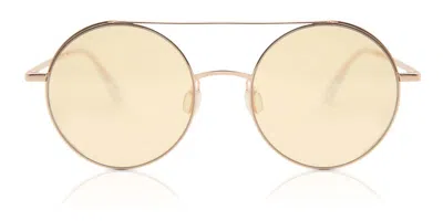 Bolon Bl8028 A60 Occhiali Da Sole Oro Per Uomo In Multi