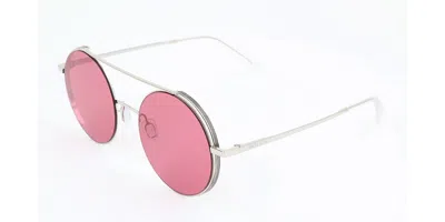 Bolon Bl8028 A92 Occhiali Da Sole Argentati Per Uomo In Multi