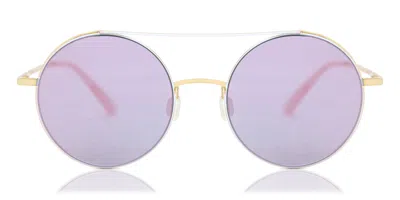 Bolon Bl8028 B91 Occhiali Da Sole Oro Per Uomo In Multi