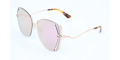 Bolon Bl8038 B62 Occhiali Da Sole Oro Per Donna In Gold