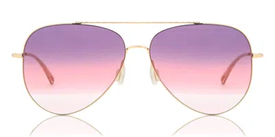 Bolon Bl8076 A61 Men's Sunglasses Gold Size 59