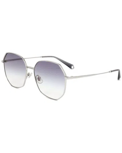 Bolon Women's 54mm Sunglasses In Silver