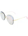 Bolon Women's 59mm Sunglasses In Gold