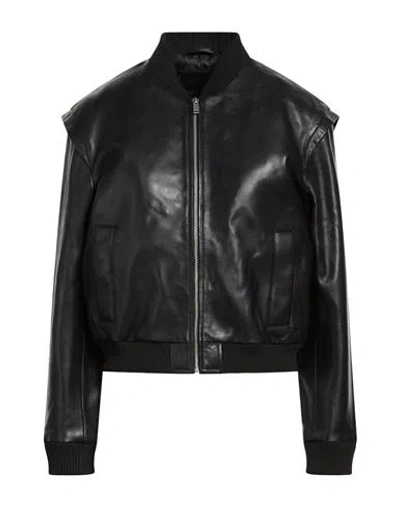 Bolongaro Trevor Erin Woman Jacket Black Size Xl Sheepskin