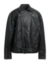 Bolongaro Trevor Man Jacket Black Size S Sheepskin In Black