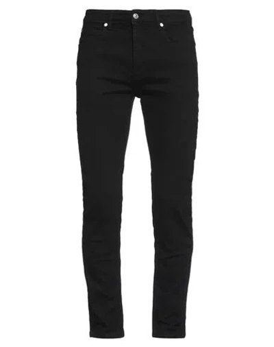 Bolongaro Trevor Man Jeans Black Size 36 Cotton, Elastane, Polyester