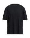 Bolongaro Trevor Man T-shirt Black Size Xl Cotton In Black