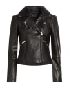 Bolongaro Trevor Woman Jacket Black Size Xxl Sheepskin In Black