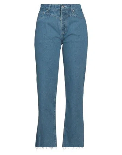 Bolongaro Trevor Woman Jeans Blue Size 28 Cotton