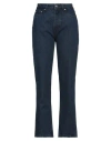 Bolongaro Trevor Woman Jeans Blue Size M Cotton In Blue