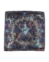Bolongaro Trevor Woman Scarf Blue Size - Silk In Blue