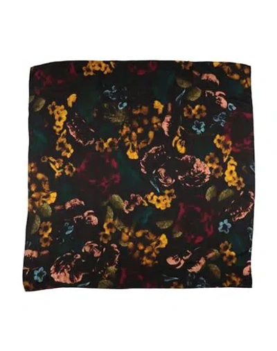 Bolongaro Trevor Woman Scarf Dark Green Size - Silk