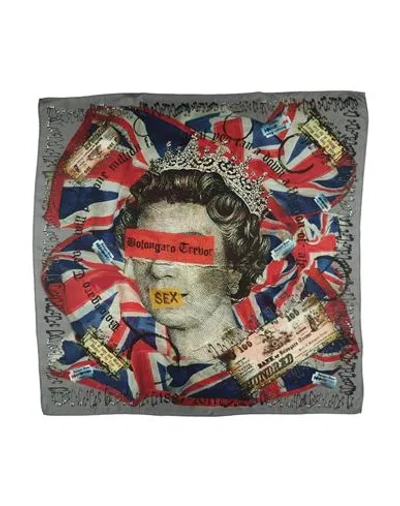 Bolongaro Trevor Woman Scarf Red Size - Silk