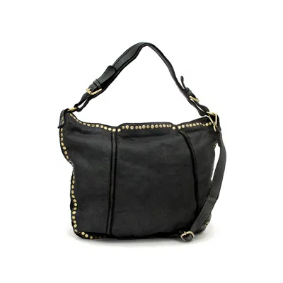 Bolsa Nova Anna Hobo In Black