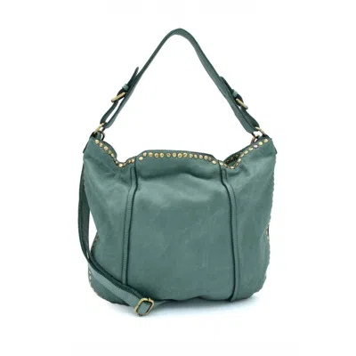 Bolsa Nova Anna Hobo In Pistachio
