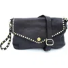 Bolsa Nova Aria Envelope Crossbody In Black