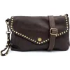 Bolsa Nova Aria Envelope Crossbody In Chocolate