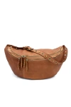 Bolsa Nova Bella Large Sling In Cognac