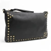 Bolsa Nova Boho Clutch In Black
