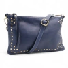 Bolsa Nova Boho Clutch In Blue
