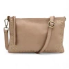 Bolsa Nova Boho Clutch In Brown
