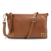 Bolsa Nova Boho Clutch In Brown