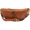 Bolsa Nova Capri Sling In Cognac