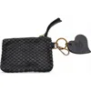 Bolsa Nova Card Case In Black