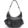Bolsa Nova Cargo Hobo In Black