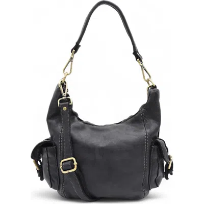 Bolsa Nova Cargo Hobo In Black